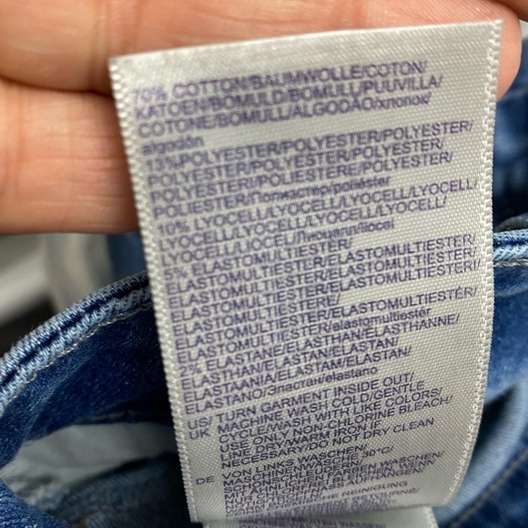 NYDJ Not Your Daughters Jeans Stretch Skinny Ankle Jeans - Picture 8 of 8